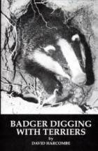 Badger Digging With Terriers by David Harcombe