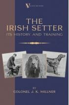 The Irish Setter - Its History and Training (Paperback Edition)